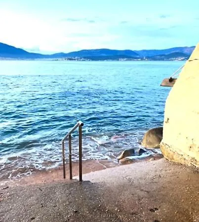 F2 Confort, Les Pieds Dans L'eau, Porticcio 아파트 *