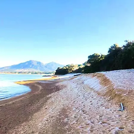 Apartment F2 Confort, Les Pieds Dans L'eau, Porticcio Grosseto-Prugna