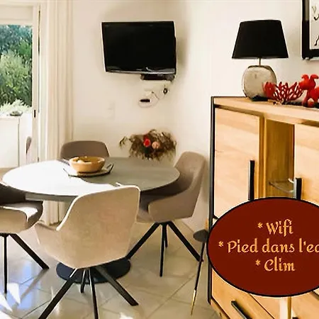 Apartment F2 Confort, Les Pieds Dans L'eau, Porticcio Grosseto-Prugna