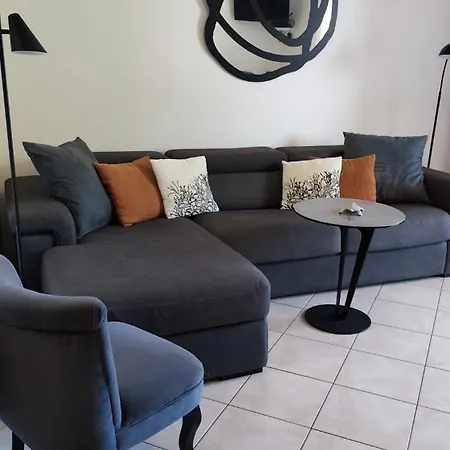 Daire F2 Confort, Les Pieds Dans L'eau, Porticcio *