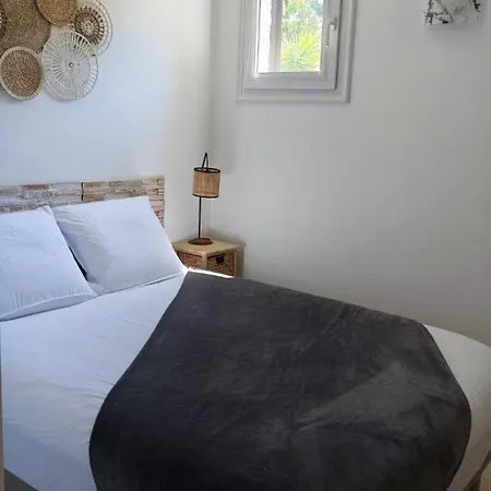 Apartment F2 Confort, Les Pieds Dans L'eau, Porticcio Grosseto-Prugna