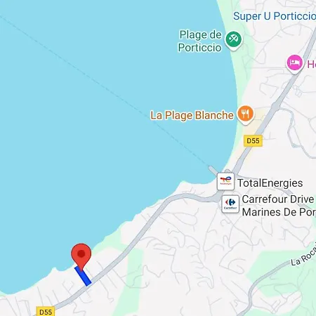 F2 Confort, Les Pieds Dans L'eau, Porticcio