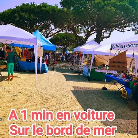 F2 Confort, Les Pieds Dans L'eau, Porticcio 아파트
