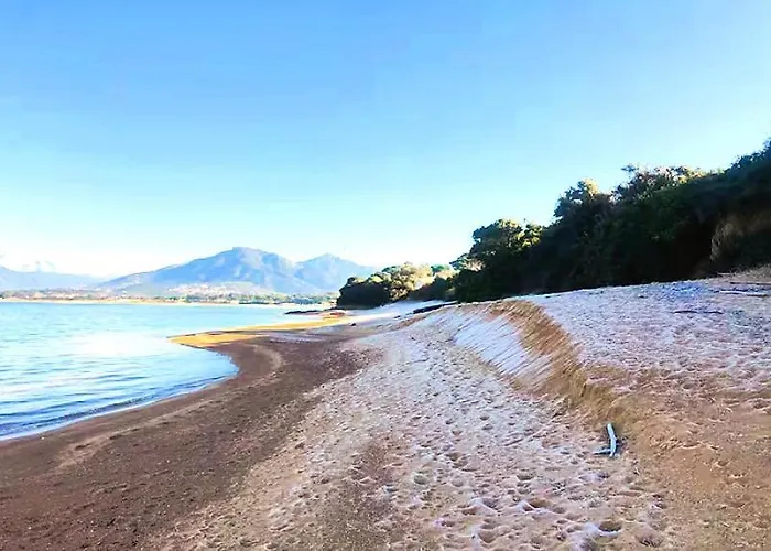 Daire F2 Confort, Les Pieds Dans L'eau, Porticcio Grosseto-Prugna