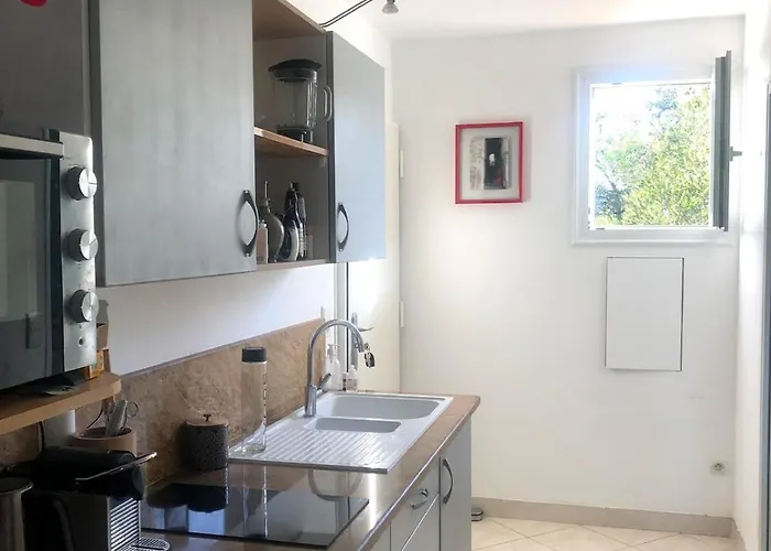 F2 Confort, Les Pieds Dans L'eau, Porticcio *