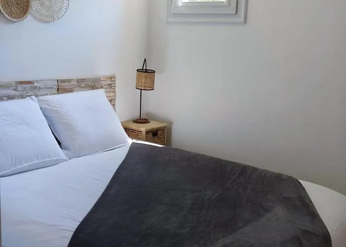 Apartment F2 Confort, Les Pieds Dans L'eau, Porticcio Grosseto-Prugna